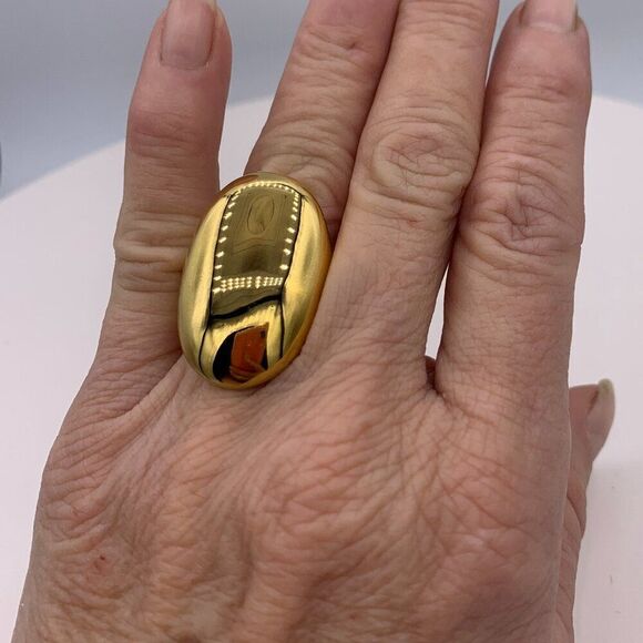 3 seperate gold coloured chains as bundle, pearl, stars, wide snake link - Picture 10 of 15